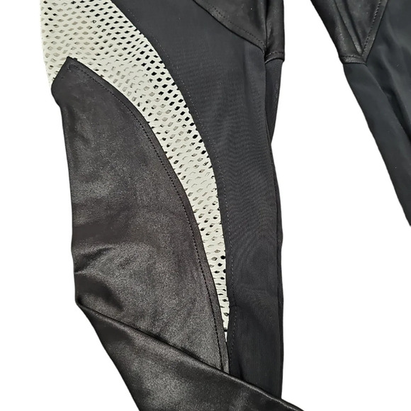 Koral Frame Mesh Panel High Waist Leggings Sz S - Picture 5 of 10